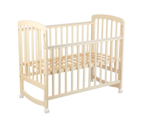 Кроватка детская Polini kids Simple 304, бежевый Кроватка детская Polini kids Simple 304, бежевый
