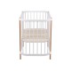 Кроватка детская Polini kids Simple 350, белый/бук