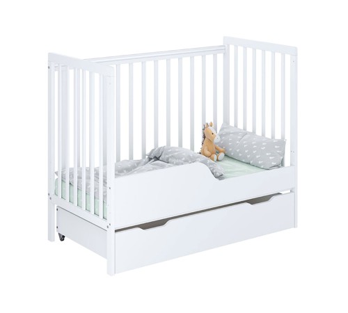 Кроватка детская Polini kids Simple 310-03, белый Кроватка детская Polini kids Simple 310-03, белый