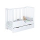 Кроватка детская Polini kids Simple 310-03, белый