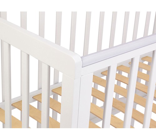 Кроватка детская Polini kids Simple 340, белый Кроватка детская Polini kids Simple 340, белый
