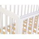Кроватка детская Polini kids Simple 340, белый
