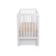 Кроватка детская Polini kids Simple 310-03, белый