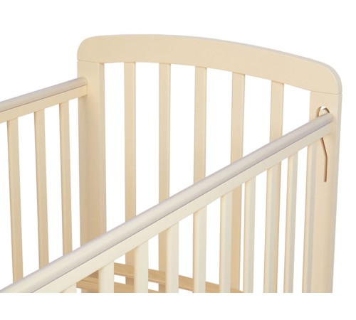 Кроватка детская Polini kids Simple 304, бежевый Кроватка детская Polini kids Simple 304, бежевый