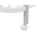 Кроватка детская Polini kids Simple 350, белый/серый