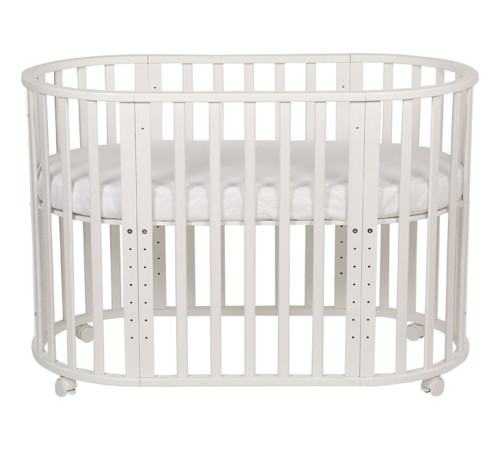Кроватка детская Polini Kids Simple 911, белый Кроватка детская Polini Kids Simple 911, белый