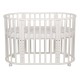Кроватка детская Polini Kids Simple 911, белый