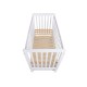 Кроватка детская Polini kids Simple 310-03, белый