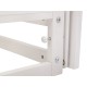 Кроватка детская Polini kids Simple 340 с маятником, белый