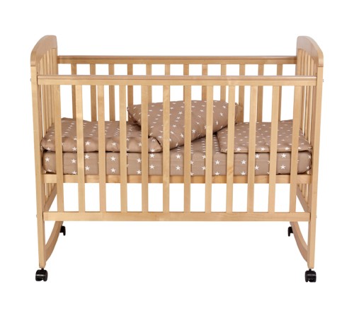 Кроватка детская Polini kids Simple 304, натуральный Кроватка детская Polini kids Simple 304, натуральный