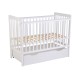 Кроватка детская Polini kids Simple 310-03, белый