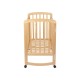 Кроватка детская Polini kids Simple 304, натуральный