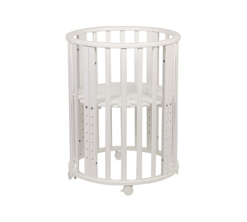 Кроватка детская Polini Kids Simple 911, белый Кроватка детская Polini Kids Simple 911, белый