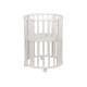 Кроватка детская Polini Kids Simple 911, белый