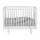 Кроватка детская Polini kids Simple 340, белый