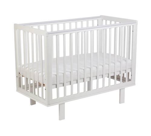 Кроватка детская Polini kids Simple 340, белый Кроватка детская Polini kids Simple 340, белый