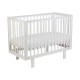 Кроватка детская Polini kids Simple 340, белый