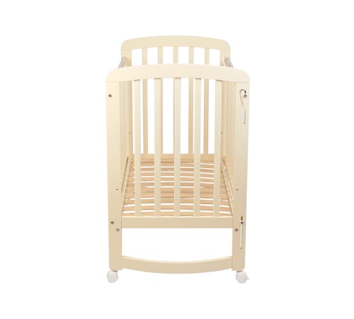 Кроватка детская Polini kids Simple 304, бежевый Кроватка детская Polini kids Simple 304, бежевый