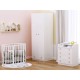 Кроватка детская Polini Kids Simple 911, белый