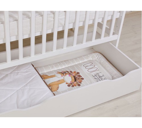Кроватка детская Polini kids Simple 310-03, белый Кроватка детская Polini kids Simple 310-03, белый