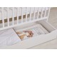 Кроватка детская Polini kids Simple 310-03, белый