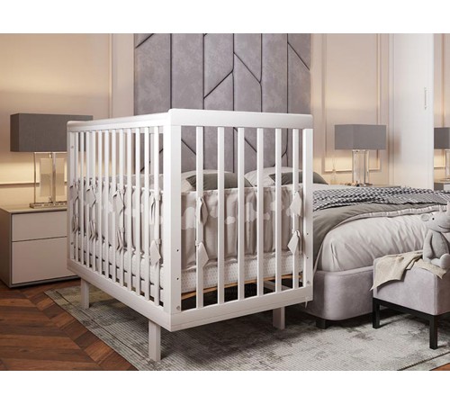 Кроватка детская Polini kids Simple 340, белый Кроватка детская Polini kids Simple 340, белый