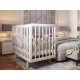 Кроватка детская Polini kids Simple 340, белый