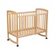 Кроватка детская Polini kids Simple 304, натуральный