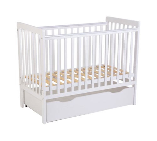 Кроватка детская Polini kids Simple 310-03, белый Кроватка детская Polini kids Simple 310-03, белый
