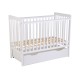 Кроватка детская Polini kids Simple 310-03, белый
