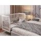 Кроватка детская Polini kids Simple 340, белый