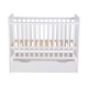 Кроватка детская Polini kids Simple 310-03, белый