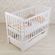 Кроватка детская Polini kids Simple 310-03, белый