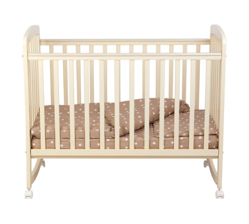 Кроватка детская Polini kids Simple 304, бежевый Кроватка детская Polini kids Simple 304, бежевый
