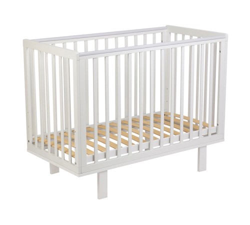 Кроватка детская Polini kids Simple 340, белый Кроватка детская Polini kids Simple 340, белый