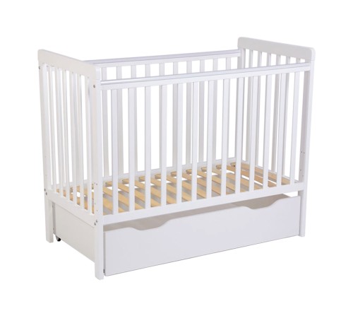 Кроватка детская Polini kids Simple 310-03, белый Кроватка детская Polini kids Simple 310-03, белый