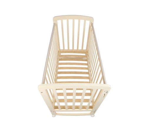 Кроватка детская Polini kids Simple 304, бежевый Кроватка детская Polini kids Simple 304, бежевый