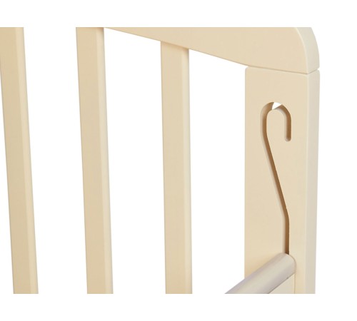 Кроватка детская Polini kids Simple 304, бежевый Кроватка детская Polini kids Simple 304, бежевый