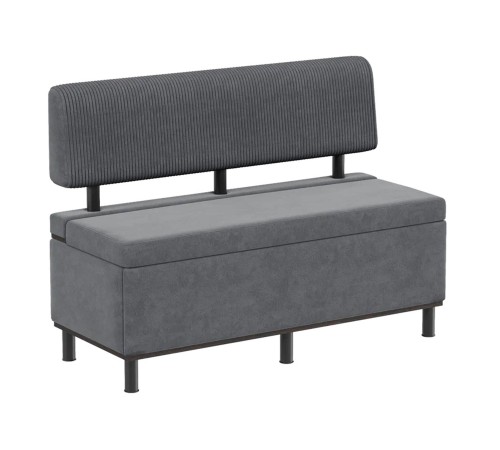 0009.160.000 Кухонный диван Стокгольм, серый 0009.160.000 Кухонный диван Стокгольм, серый