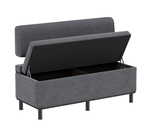 0009.160.000 Кухонный диван Стокгольм, серый 0009.160.000 Кухонный диван Стокгольм, серый