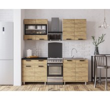 Крафт 160 см со стеклом