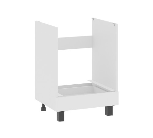 Аурелио Кухонный гарнитур угловой 180х150 см Скрытые «Дорадо», белый/айриш