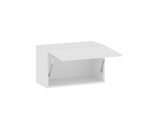 Аурелио Кухонный гарнитур угловой 210х100 см Скрытые «Дорадо», белый/айриш