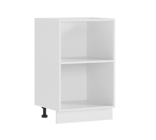 Муссон Кухонный гарнитур прямой 150 см, белый/малахит