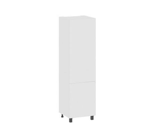 Аурелио Кухонный гарнитур угловой 320х220 см Скрытые «Дорадо», белый/айриш