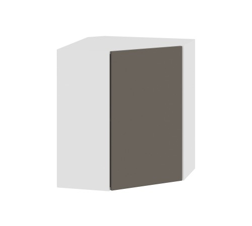 Аурелио Кухонный гарнитур угловой 300х180 см Скрытые «Дорадо», белый/айриш