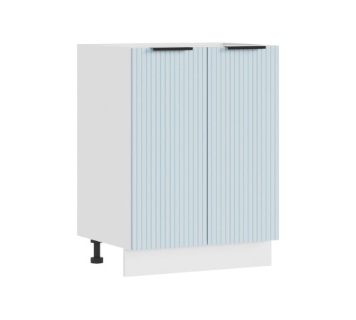 Муссон Кухонный гарнитур угловой 320х220 см, белый/гавань