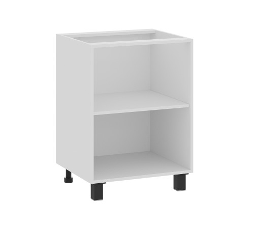 Аурелио Кухонный гарнитур прямой со стеклом 240 см Скрытые «Дорадо», белый/айриш/белый лакобель