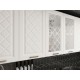 Кухонный гарнитур Агава 200 см, акация белая/столешница калаката