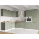 Аурелио Кухонный гарнитур угловой 320х220 см Скрытые «Дорадо», белый/айриш